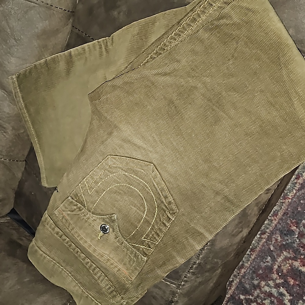 True Religion corduroy pants